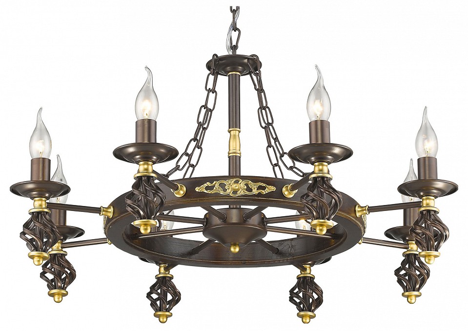 Подвесная люстра velante 536 536-723-08