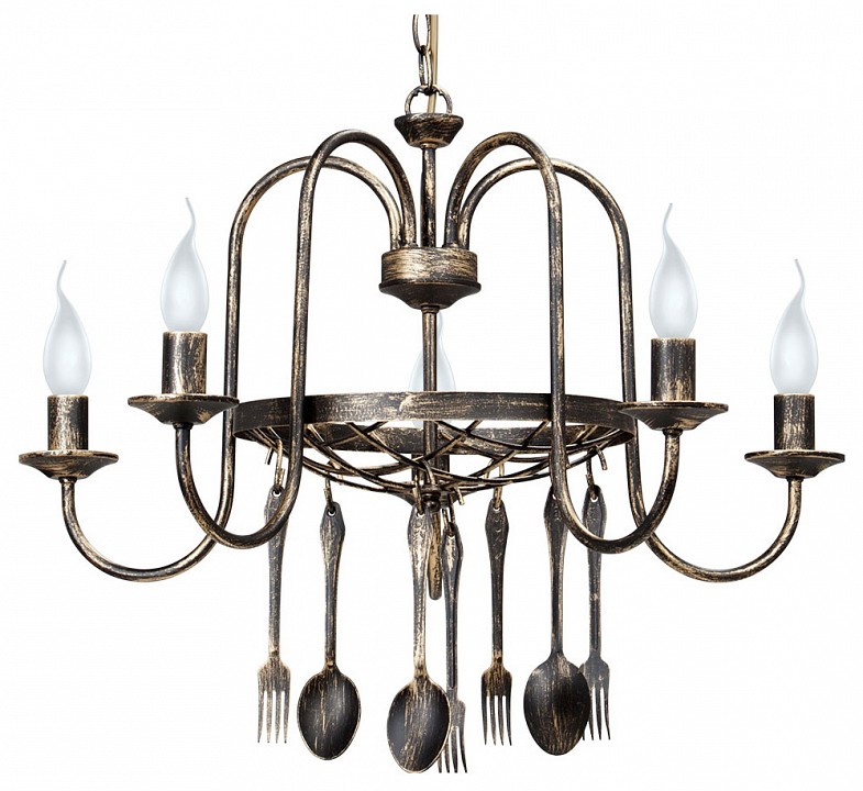 Подвесная люстра vitaluce v1372 v1372/5