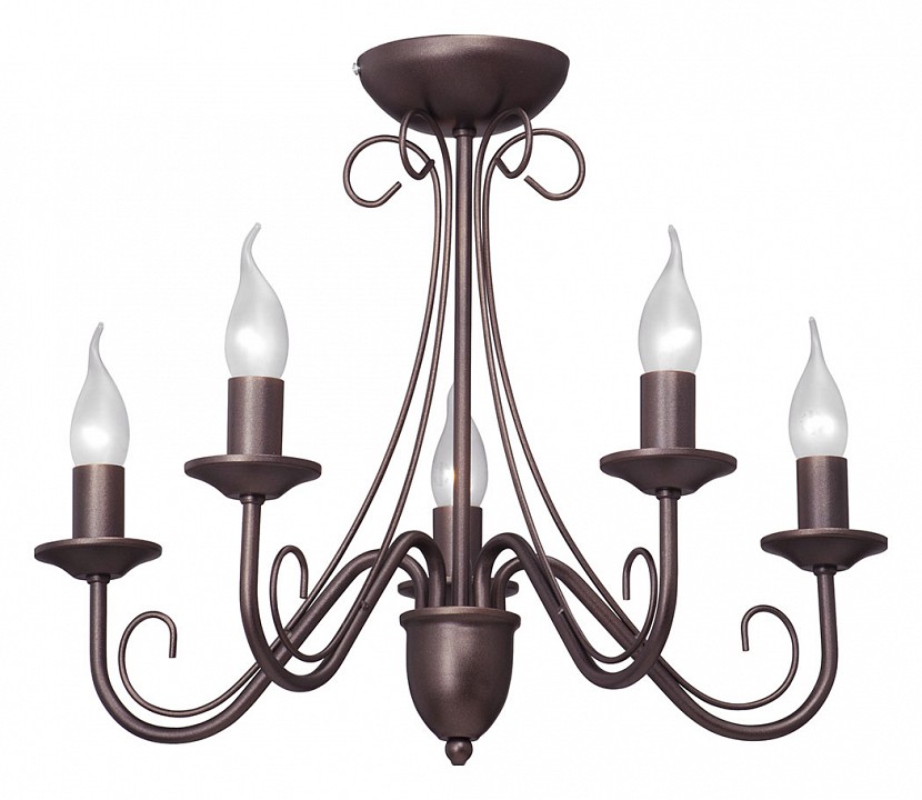 Потолочная люстра vitaluce v1659 v1659/5pl