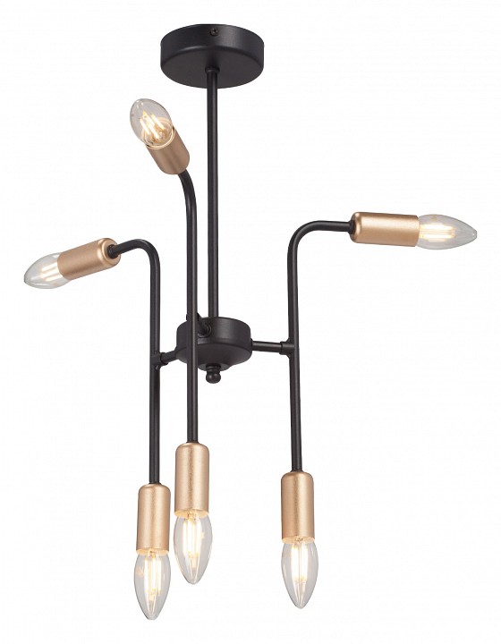 Люстра на штанге vitaluce v3022 v3022-1/6pl