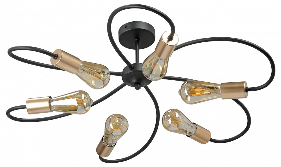 Потолочная люстра vitaluce v3076 v3076-1/6pl