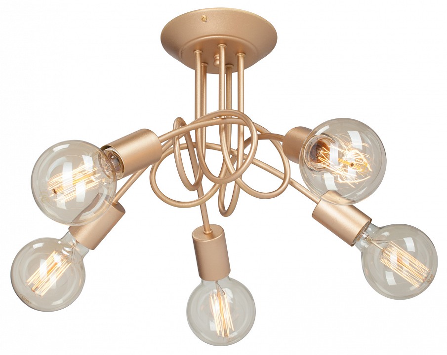 Потолочная люстра vitaluce v37270 v37270-8/5pl