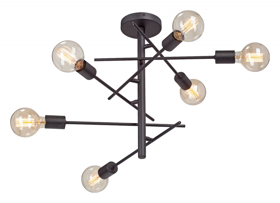 Люстра на штанге vitaluce v3974 v3974-1/6pl