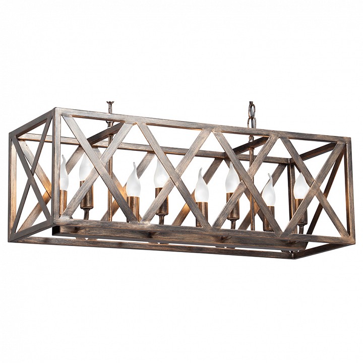 Подвесной светильник vitaluce v4276 v4276-1/8