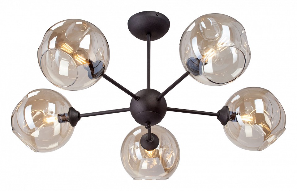 Люстра на штанге vitaluce v4321 v4321/5pl