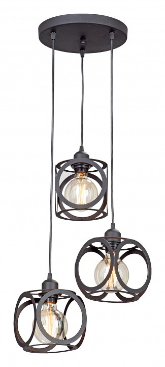 Подвесной светильник vitaluce 4920 v4920-1/3s