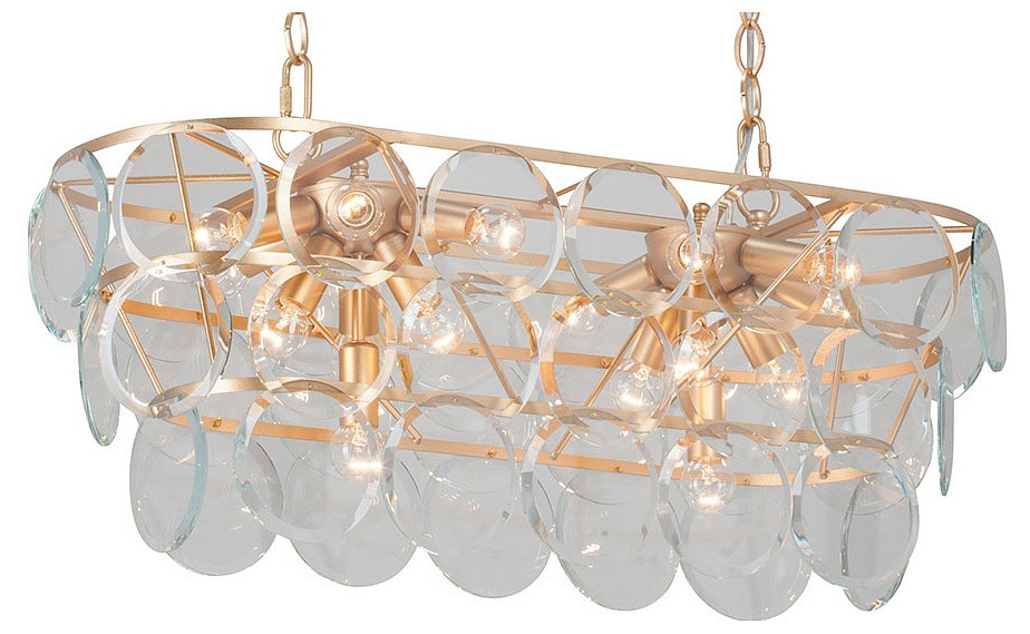 Подвесная люстра vitaluce v58340 v58340-8/18