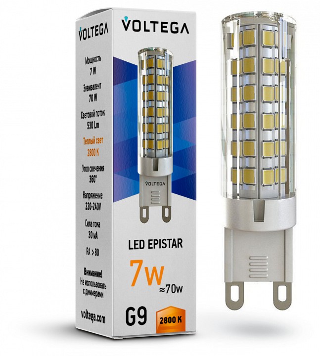 Лампа светодиодная voltega  7036