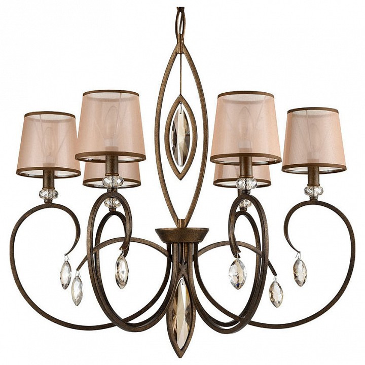 Подвесная люстра vele luce boccaccio vl1266l06