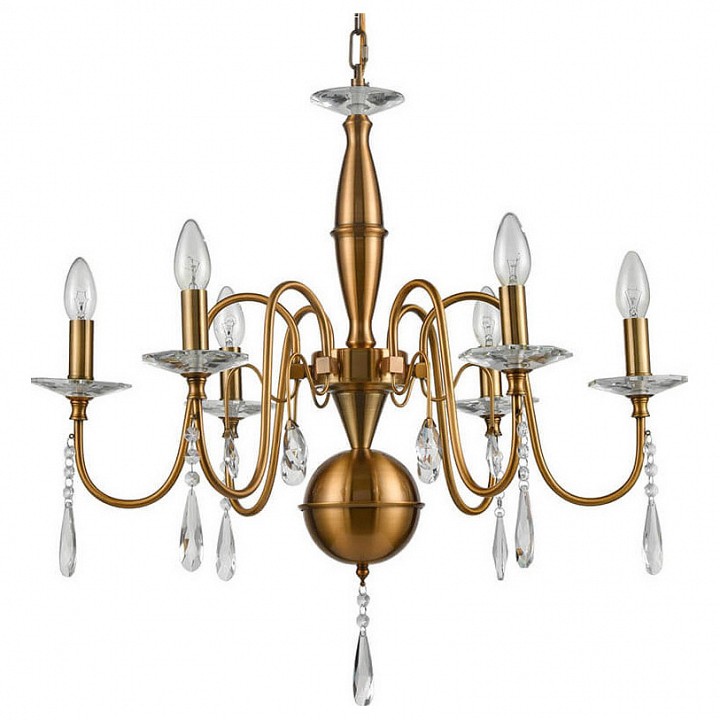Подвесная люстра vele luce rocca vl1794l06