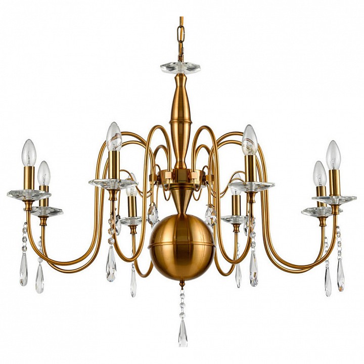 Подвесная люстра vele luce rocca vl1794l08