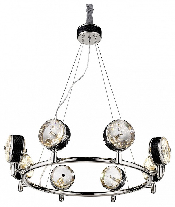 Подвесная люстра wertmark matteo we239.08.203
