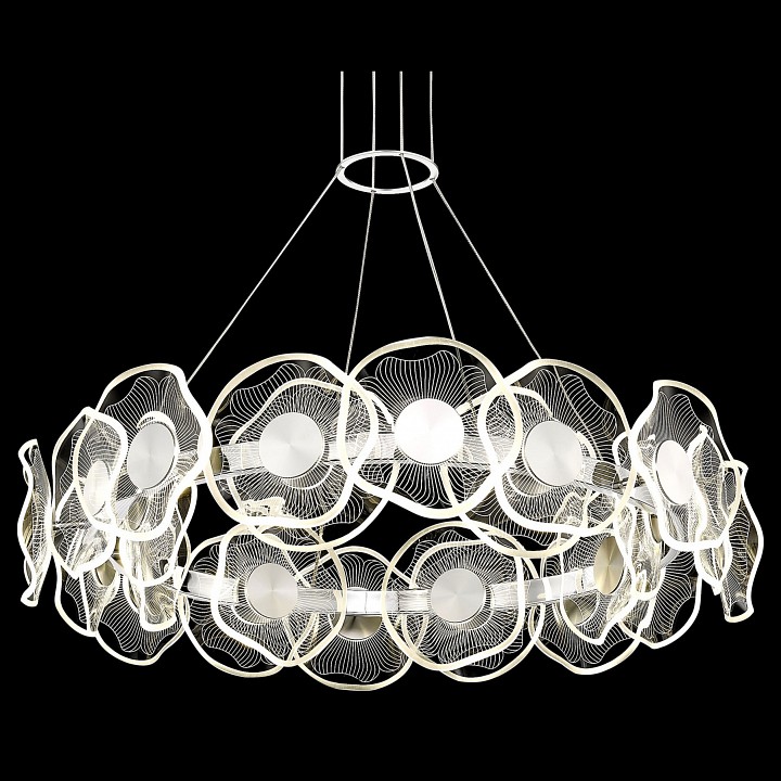 Подвесной светильник wertmark helena we453.24.103