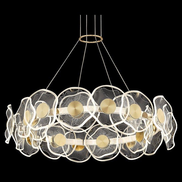 Подвесной светильник wertmark helena we453.24.303