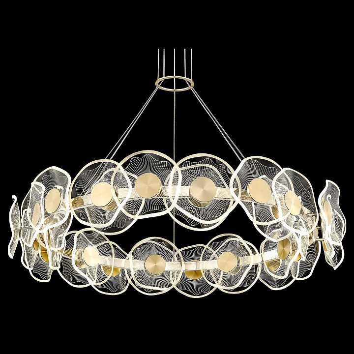 Подвесной светильник wertmark helena we453.30.303