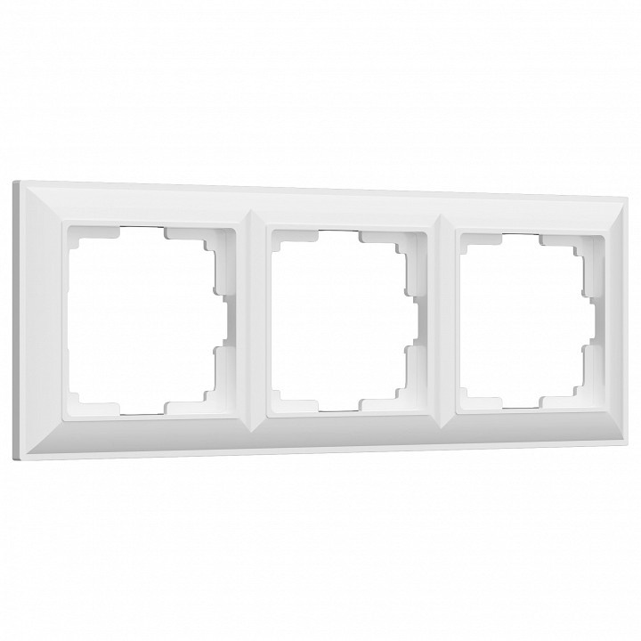 Рамка на 3 поста werkel fiore w0032201