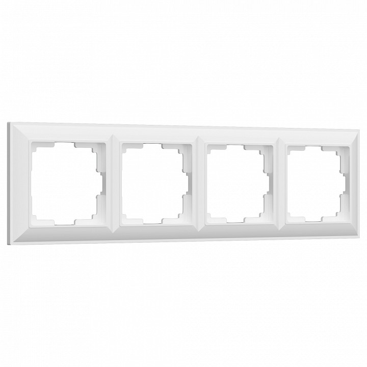 Рамка на 4 поста werkel fiore w0042201