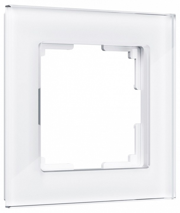 Рамка на 1 пост werkel favorit (белый) w0011101