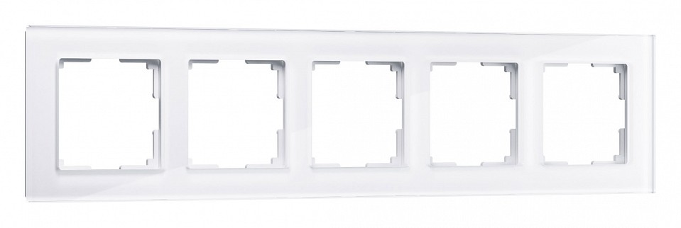 Рамка на 5 постов werkel favorit (белый) w0051101