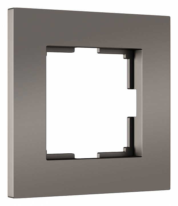 Рамка на 1 пост werkel slab (бронза софт) w0012963