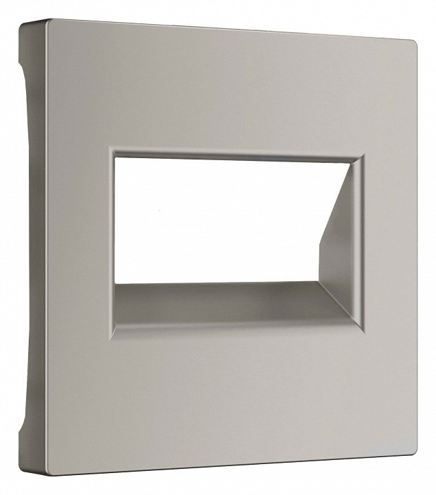 Накладка для розетки ethernet rj-45 werkel дымчатый w1291104