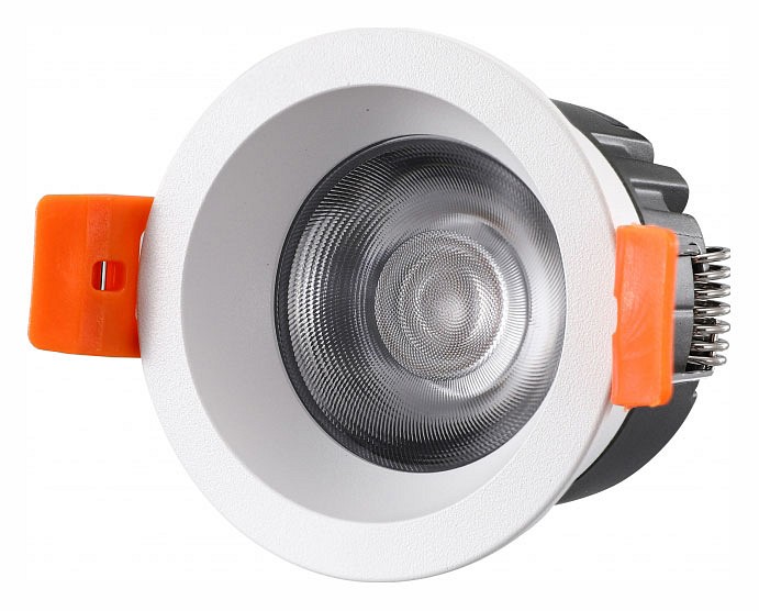 Встраиваемый светильник iledex mars 107-7w-d64-4000k-24dg-wh