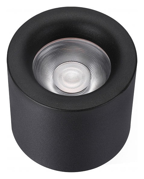 Накладной светильник iledex metrica 113-12w-d100-4000k-24dg-bk