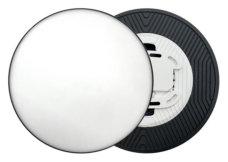 Накладной светильник iledex mercury 5551-24w-d160-3/4/6k-bk