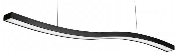 Подвесной светильник iledex umbra 8007-1l-d-t bk