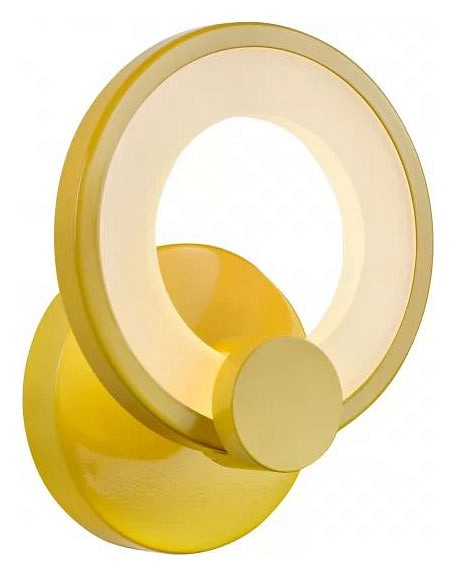 Бра iledex ring a001/1 yellow