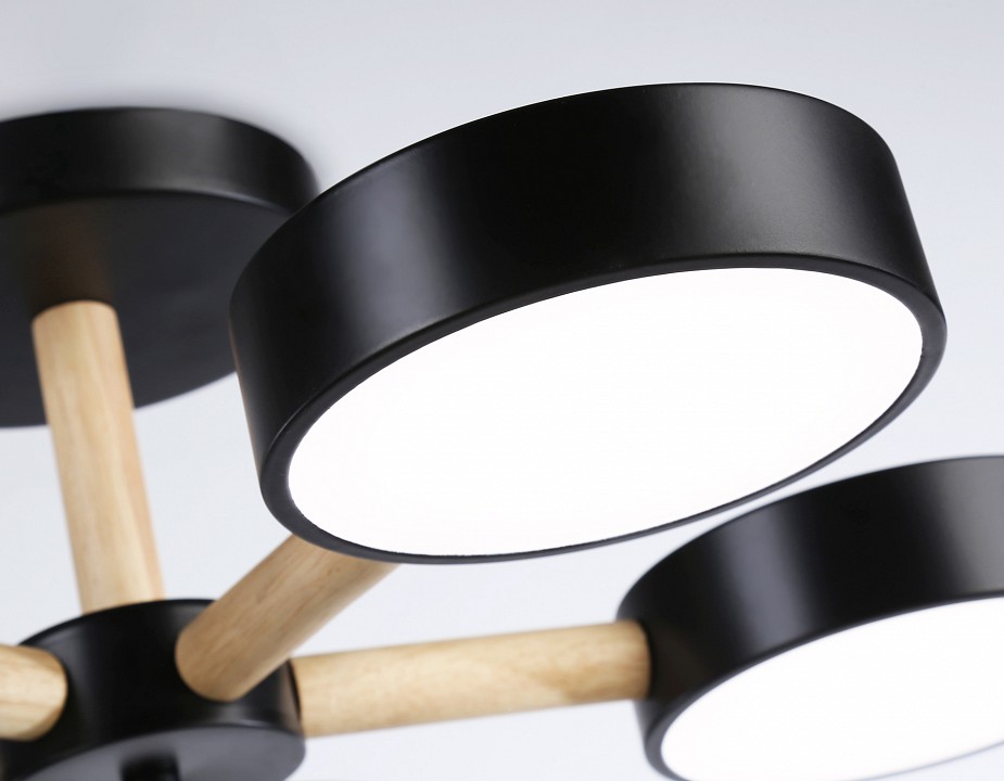 Люстра на штанге ambrella light fl fl4828