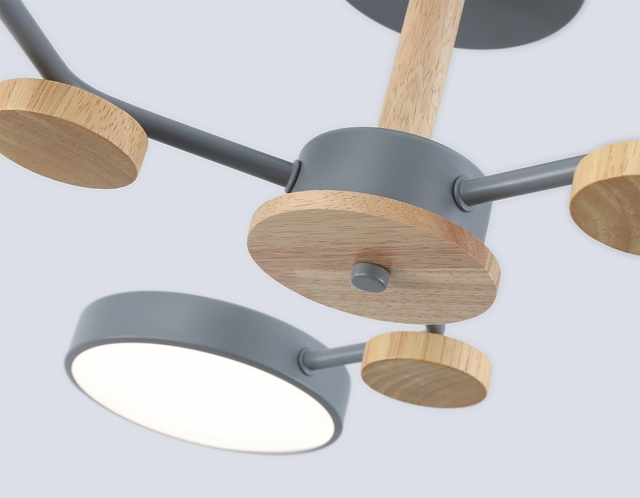 Люстра на штанге ambrella light fl fl4856