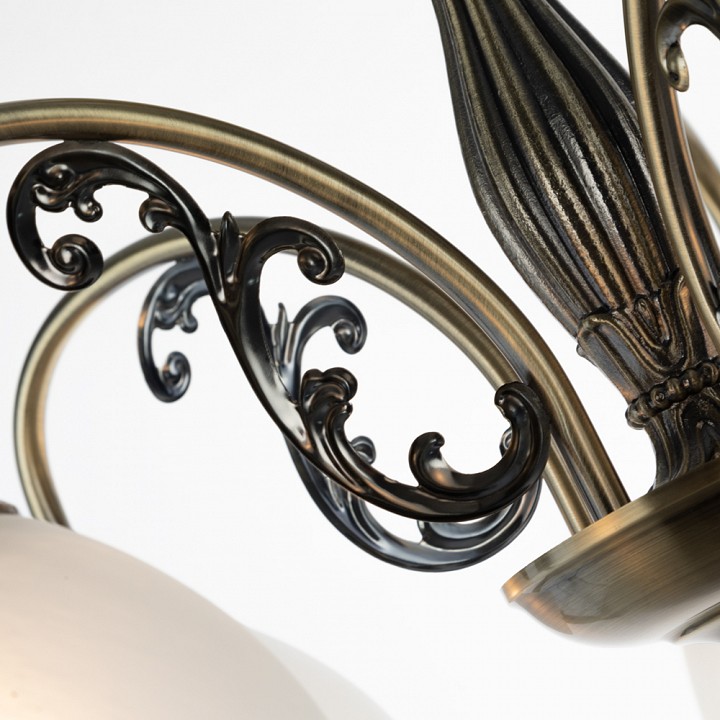 Люстра на штанге arte lamp spica a3037pl-5ab