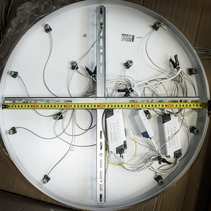 Подвесной светильник citilux вегас cl227163