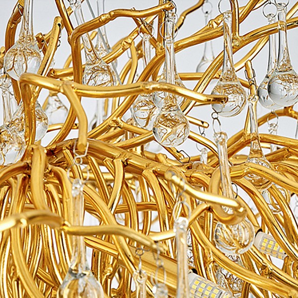 Подвесная люстра imperiumloft droplet chandelier 40, 2695