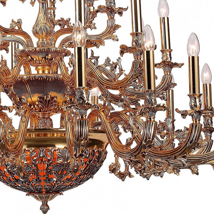 Подвесная люстра lucia tucci firrnze firenze 1780.30.3 antique gold