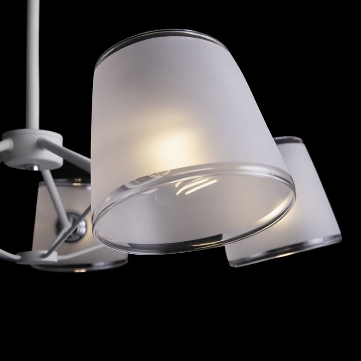 Люстра на штанге freya gino fr5108pl-05ch
