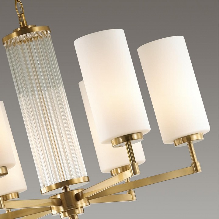 Подвесная люстра odeon light kasali 4990/6