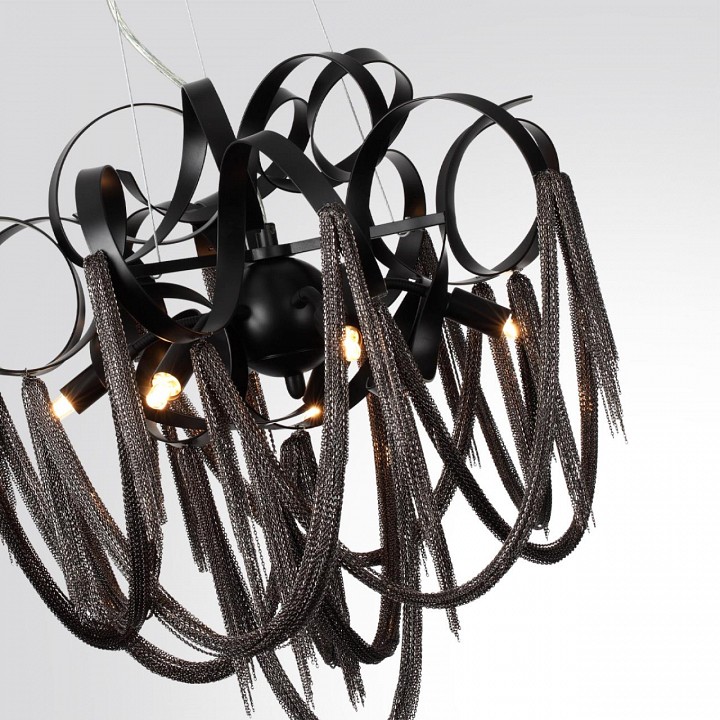 Подвесная люстра odeon light chainy 5067/6