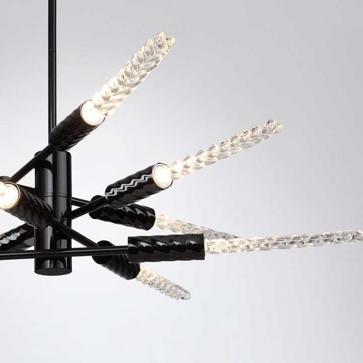 Люстра на штанге odeon light kolos 5459/28l