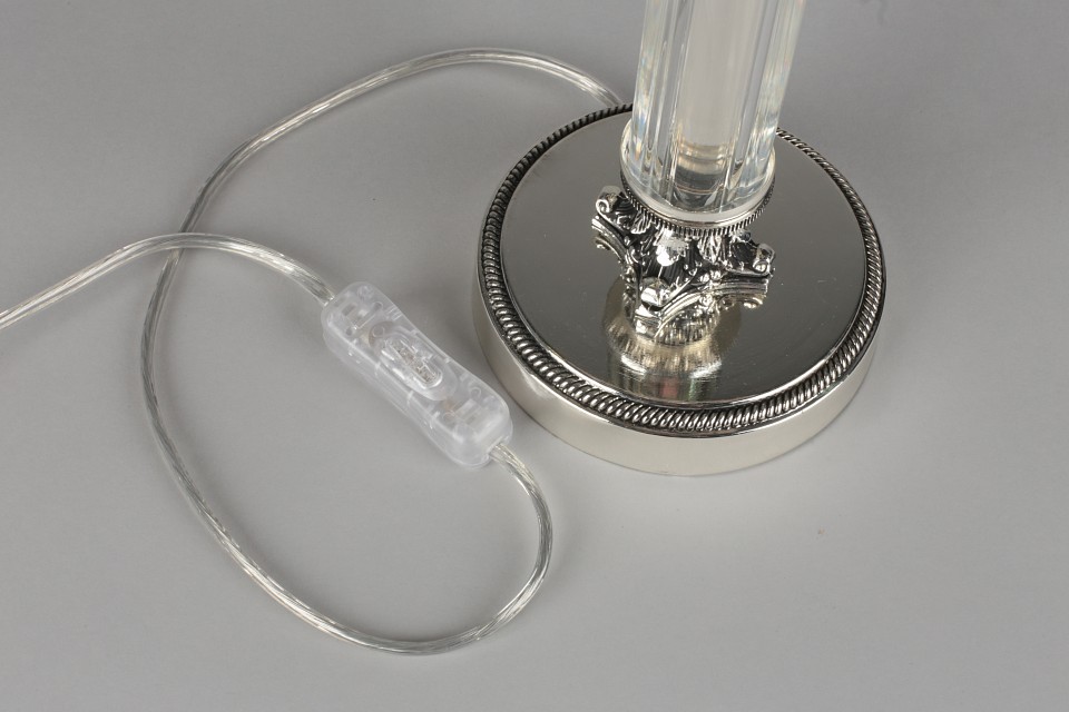 Настольная лампа декоративная omnilux rovigo oml-64314-01