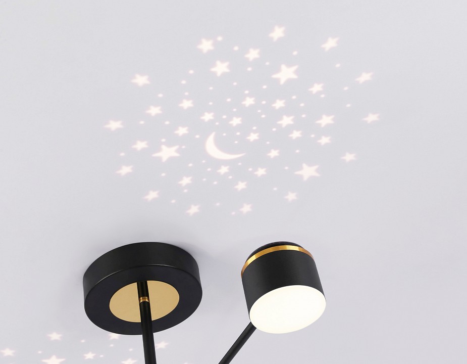Люстра на штанге ambrella light fl fl51632