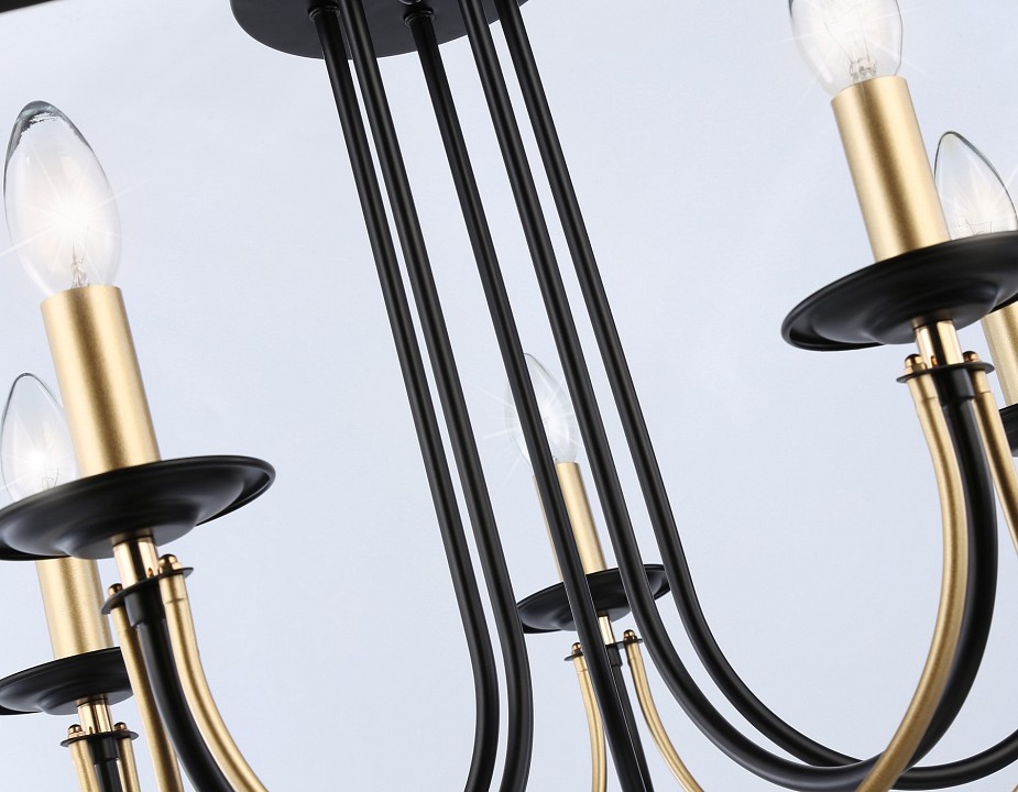 Люстра на штанге ambrella light tr tr9621