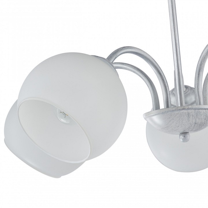 Подвесная люстра arte milano amalfi-5010 335010/5 wt+sl