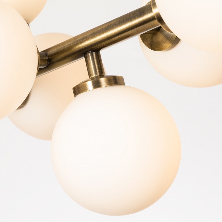 Люстра на штанге arte lamp bolla-piccolo a3988sp-12ab