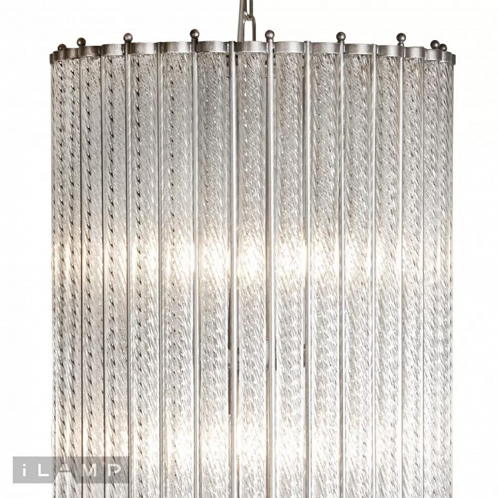 Подвесной светильник ilamp manhattan md0266-6 silver