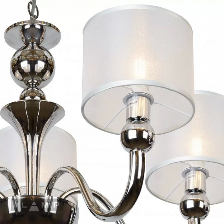 Подвесная люстра ilamp spring rm1690/5cr
