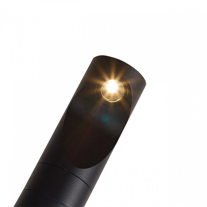 Наземный высокий светильник odeon light bamboo 7021/9fl
