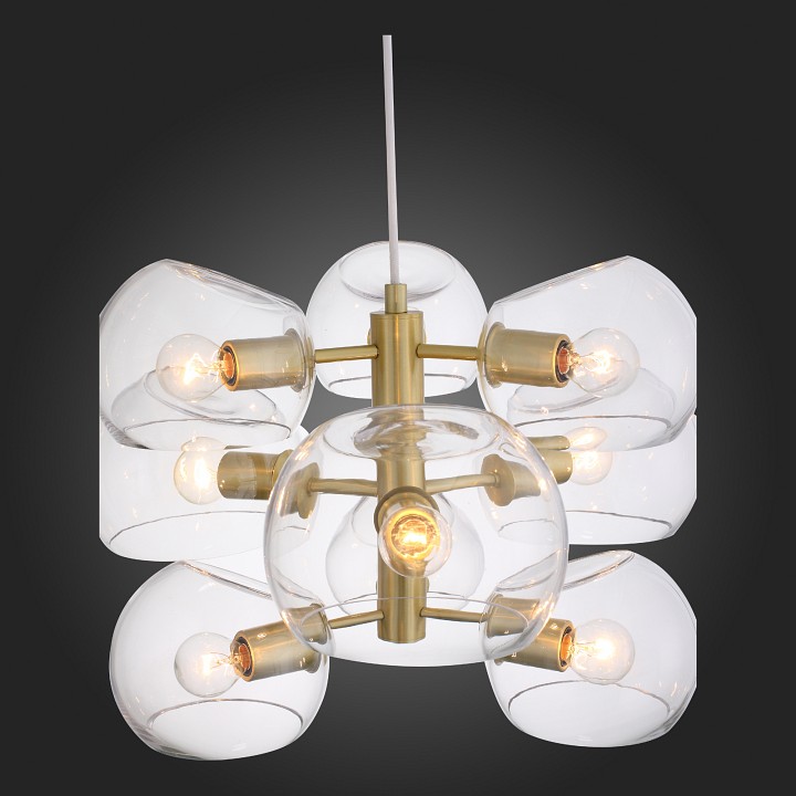 Подвесная люстра st-luce calmare sl434.203.09