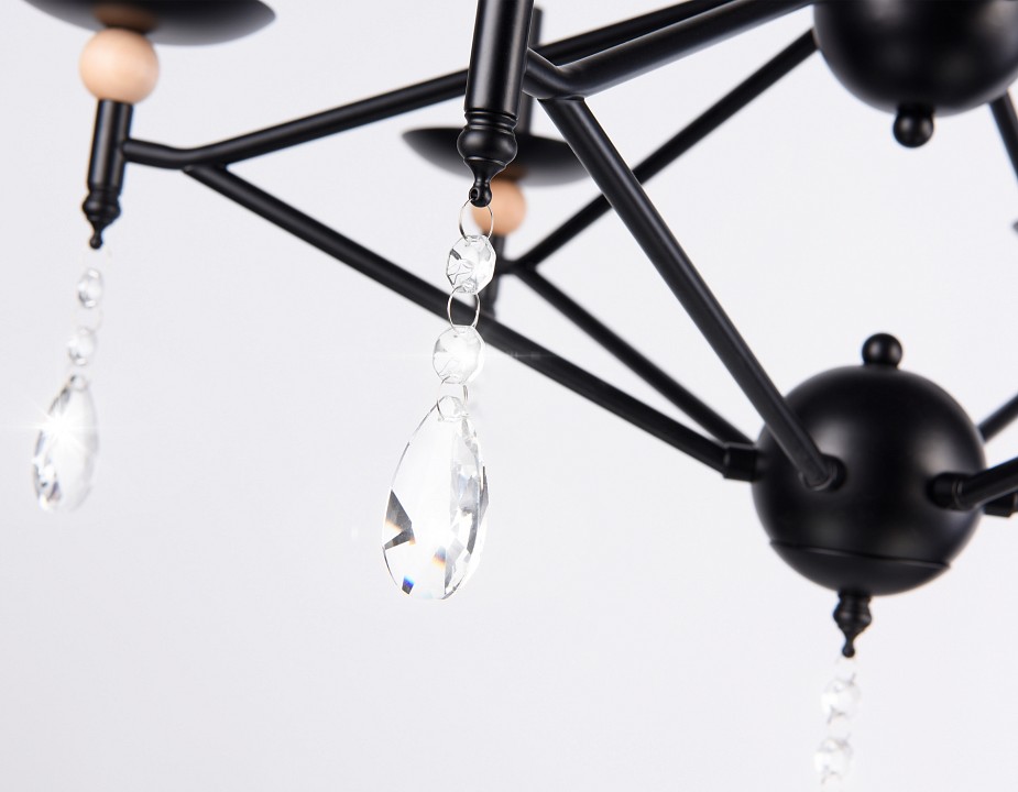 Подвесная люстра ambrella light tr tr9597